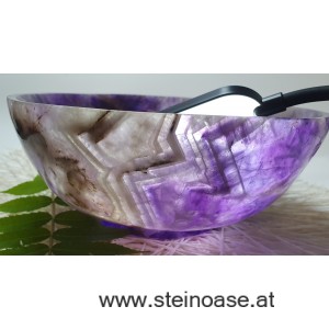 Kristallschale - Steinschale Amethyst